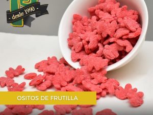OSITOS DE FRUTILLA 150GR