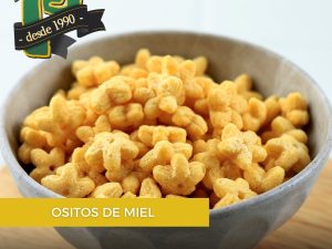 OSITOS CON MIEL X150GR