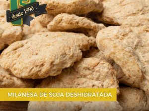 MILANESA DE SOJA DESHIDRATADA 100GR
