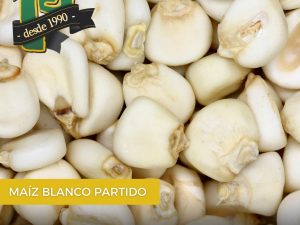MAIZ BLANCO PARTIDO 1KG