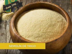 SEMOLIN DE TRIGO 500GR