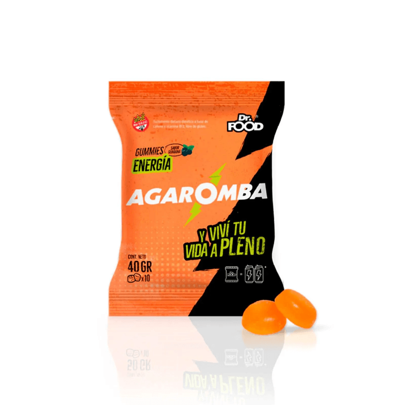AGAROMBA ENERGIA GUMMIES X40GR