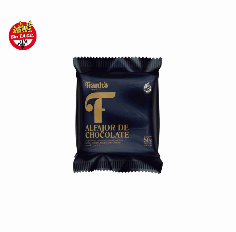 ALFAJOR DE CHOCOLATE ( X8)
