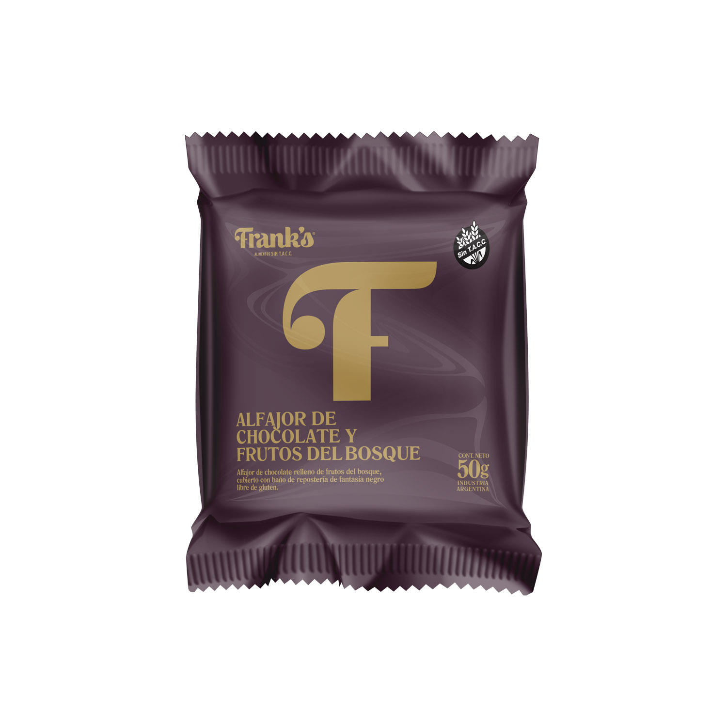 ALFAJOR DE FRUTOS DEL BOSQUE ( X8)