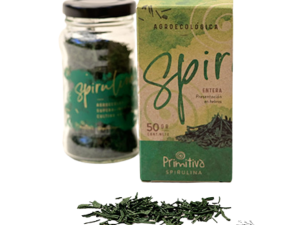ESPIRULINA HEBRAS X50GR