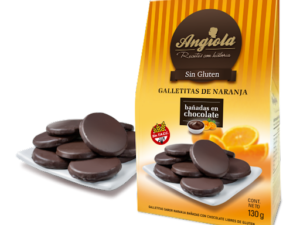 GALLETAS BA?ADAS NARANJA 130GR SIN TACC