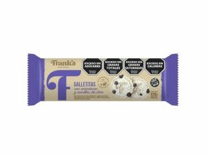 GALLETAS CON CHIA Y ARANDANOS X120GR