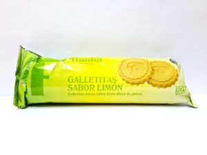 GALLETAS DE LIMON X120GR