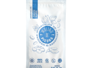 HARINA DE POROTO ALUBIA X400GR MOLINO DE PIEDRA