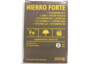 HIERRO FORTE X10COMP