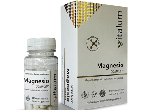 MAGNESIO COMPLEX X 60 CAPS VITALUM