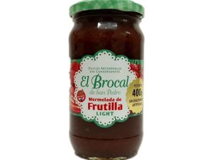 MERMELADA FRUTILLA LIGHT X400GR EL BROCAL