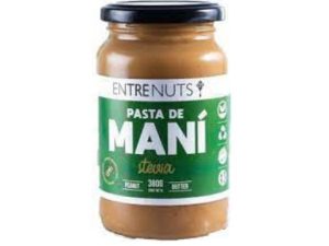 PASTA DE MANI C/STEVIA X380GR