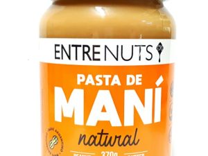 PASTA DE MANI NATURAL X380GR