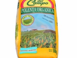 POLENTA ORGANICA SIN TACC (X20)