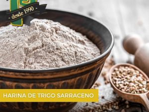 HARINA TRIGO SARRACENO 250GR