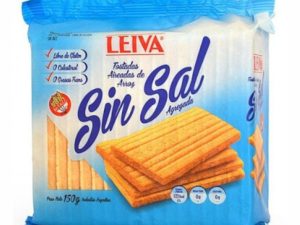 TOSTADAS DE ARROZ S/SAL LEIVA