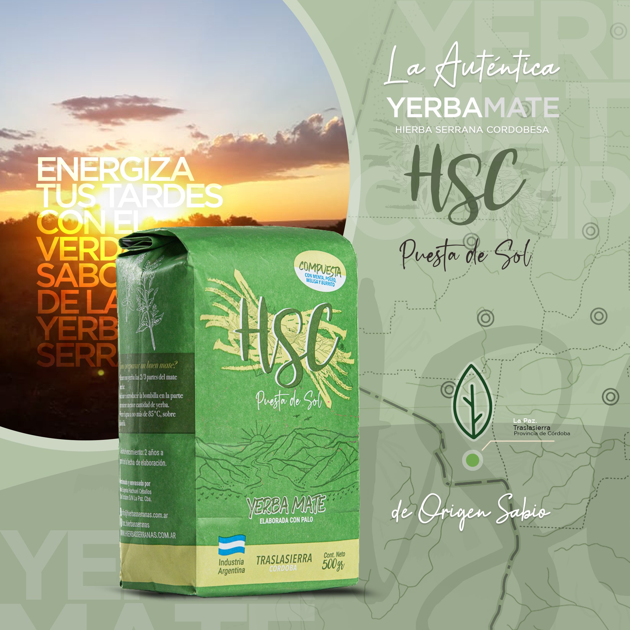 YERBA COMPUESTA X500GR HSC