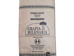 YERBA MATE GRAPIA MILENARIA X1KG