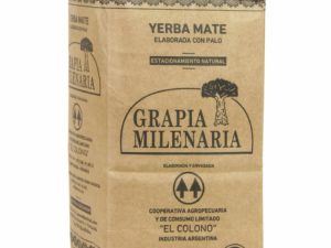 YERBA MATE GRAPIA MILENARIA X500GR