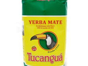 YERBA MATE SUAVE AMARILLA TUCANGUA  X500GR