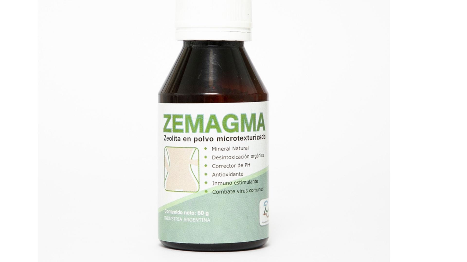 ZEOLITA P USO EXTERNO zemagma
