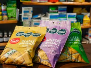 GALLETAS INTEGRALES X 150G FAJITAS TRADICIONAL