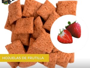 HOJUELAS DE FRUTILLA 150GR