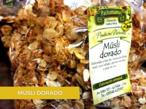 MUSLI DORADO 1KG