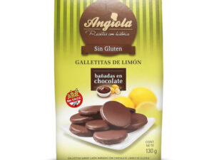 GALLETAS BA?ADAS LIMON 130GR S/TACC