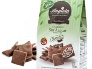 GALLETAS DULCES S/AZUCAR S/TACC X120GR CHOCOLATE