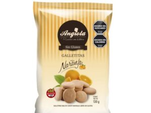 GALLETAS DULCES S/TACC X130GR NARANJ