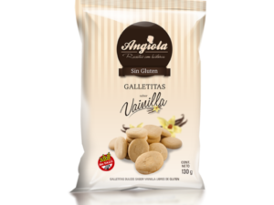 GALLETAS DULCES S/TACC X130GR VAINILLA