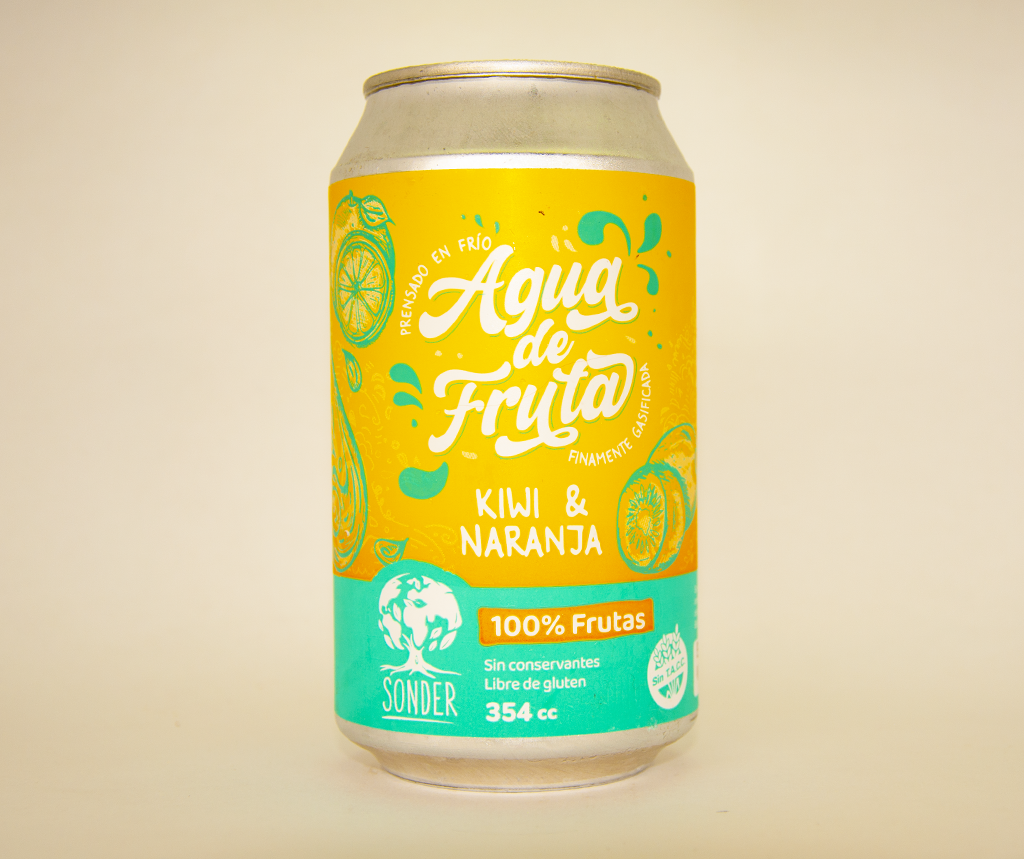 AGUA DE FRUTA SONDER