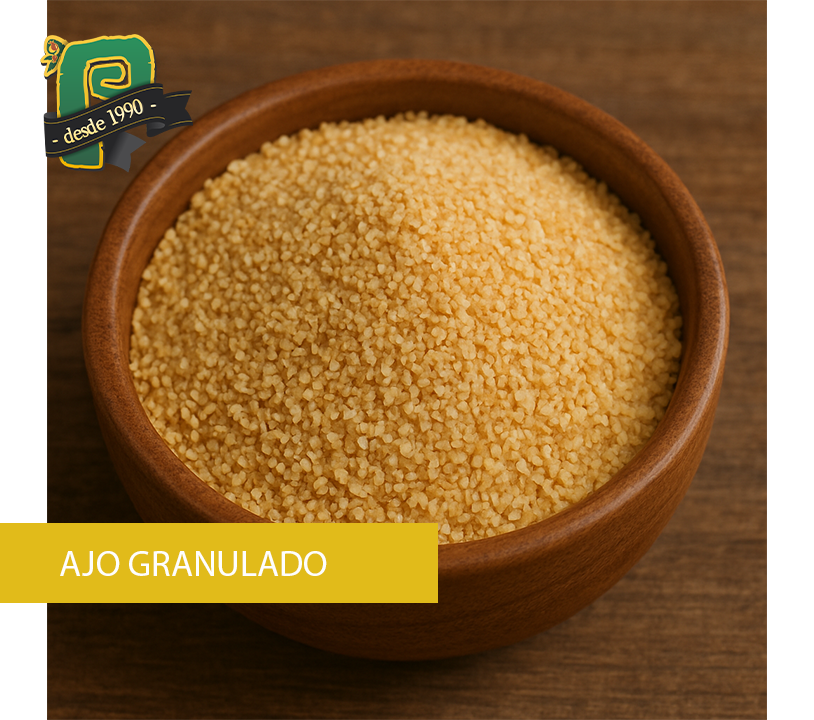 AJO GRANULADO