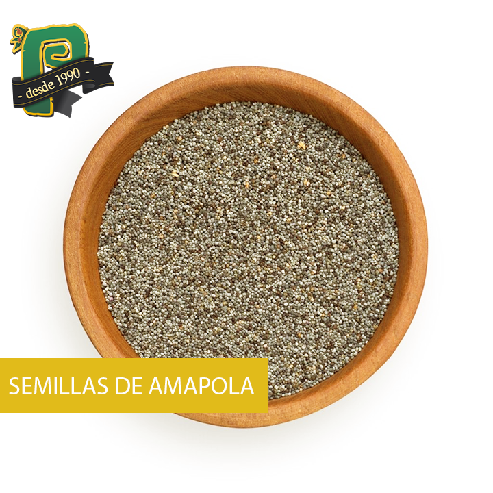SEMILLAS DE AMAPOLA