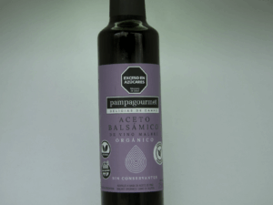 ACETO BALSAMICO ORGANICO X250CC  PAMPAGOURMET