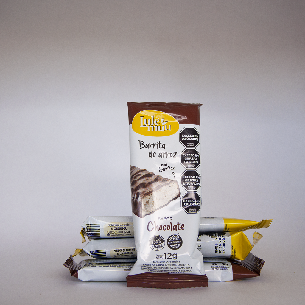 BARRA DE ARROZ C-SEMILLA S.CHOCOLATE (UNIDAD)