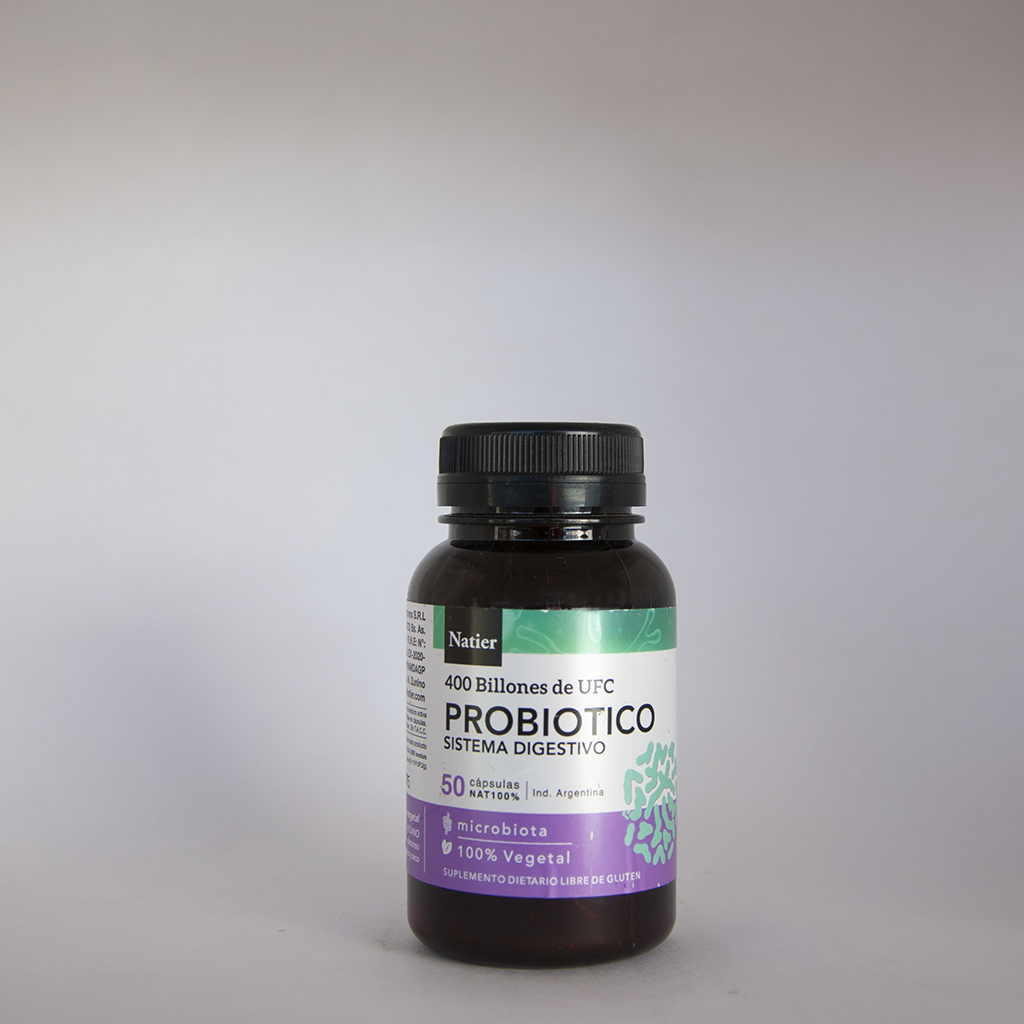 PROBIOTICO DIGESTIVO X50CAP NATIER 4741