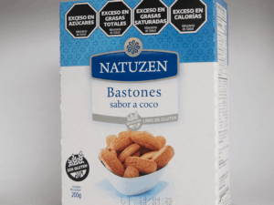 BASTONES DE COCO X200GR  NATUZEN