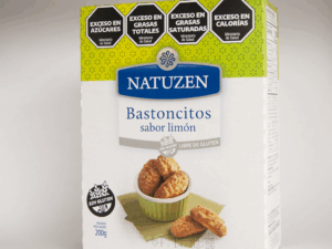 BASTONES DE LIMON X200GR  NATUZEN