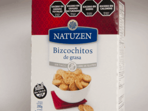 BIZCOCHITO X200GR  NATUZEN