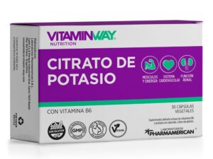 CITRATO DE POTASIO 30 CAPSULAS