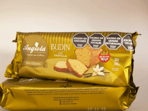 BUDIN SIN TACC X 200G VAINILLA ANGIOLA