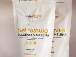 CAFE TOSTADO COLAGENO Y MELENA DE LEON  X180GR