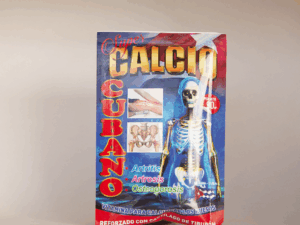 CALCIO CUBANO X100GR