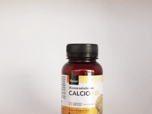 CALCIO +VITAMINA D X50CAP NATIER