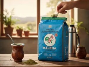 YERBA MATE S/TACC CERIFICADA KALENA X2K