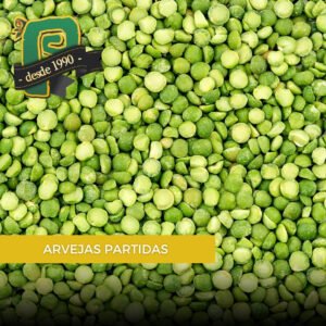 ARVEJAS PARTIDAS 500GR