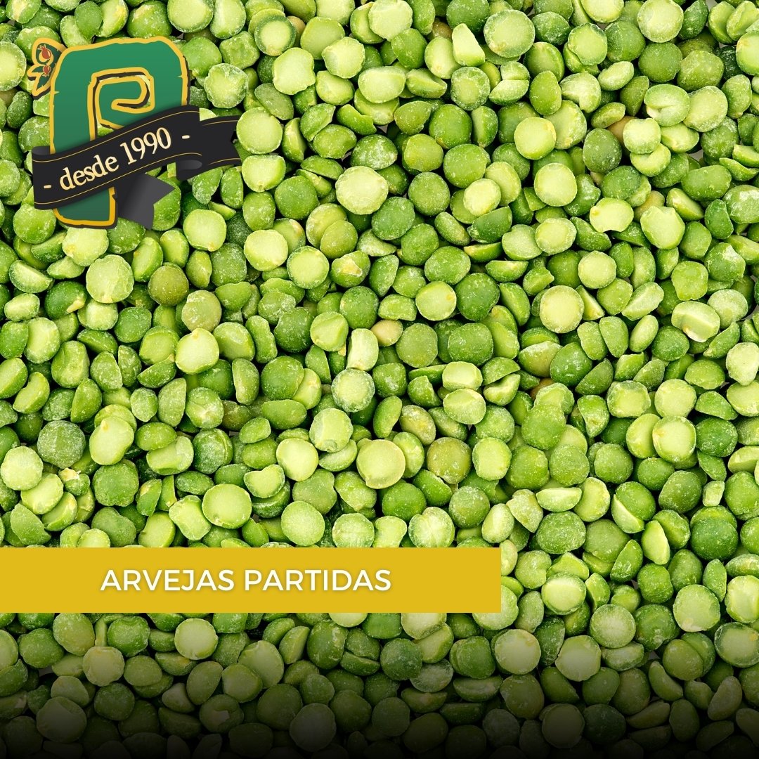 ARVEJAS PARTIDAS 500GR